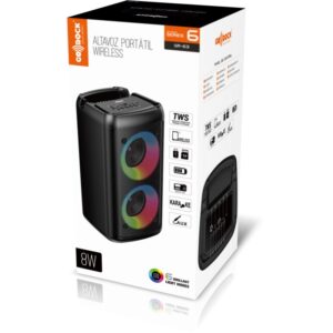 ALTAVOZ TWS, FUNCION KARAOKE GR-63