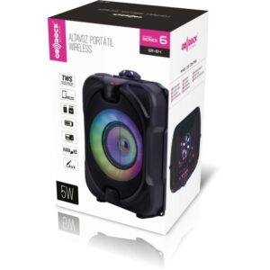 ALTAVOZ PORTATIL WIRELESS GR-64