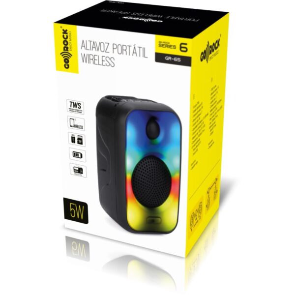 ALTAVOZ PORTATIL WIRELESS GR-65