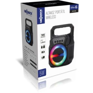 ALTAVOZ PORTATIL WIRELESS GR-66