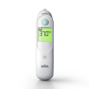 Termometro corporal de oido braun irt6515mnla thermoscan infrarrojo