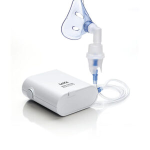 NEBULIZADOR A PISTON LAICA NE3001 MASCARILLA PARA ADULTOS MASCARILLA PARA NIÑOS ADAPTADOR NASAL Y BUCAL 2 FILTROS