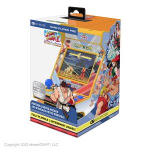 Retro - Nano Player Street Fighter II 4,5 inch