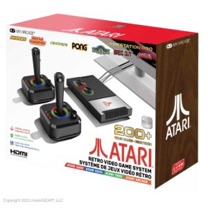 Gamestation Pro Atari 200 Games