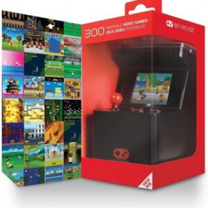 My Arcade Retro Arcade Maquina X 16 bit (300 juegos) Consola