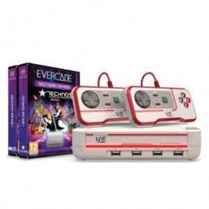 Consola Evercade VS Premium Pack +2 Vol White
