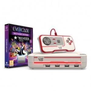 Consola Evercade VS Starter Pack +1 Vol White