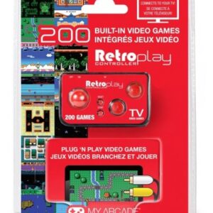 Consola Controller Retroplay (200 Games)