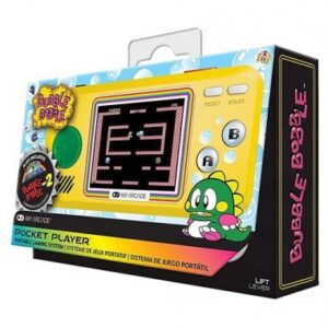 My Arcade Pocket Player Bubble Bobble Consola