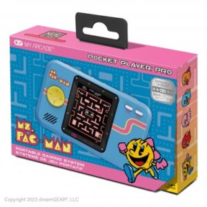 Pocket Player Ms PacMan Portable