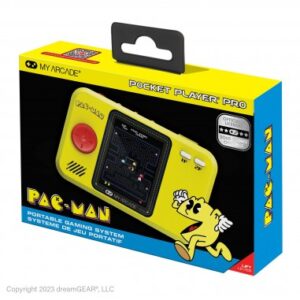 Pocket Player PacMan Portable