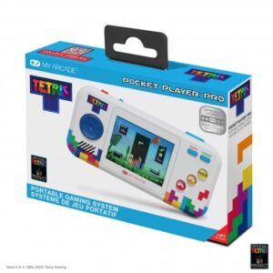 Pocket Player Tetris Portable