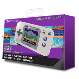 Gamer V Classic 220 Games Gris Lila 2,5 inch Referencia RE CRGVPCGP
