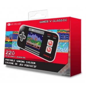 Gamer V Classic 220 Games Negra Roja 2,5 inch