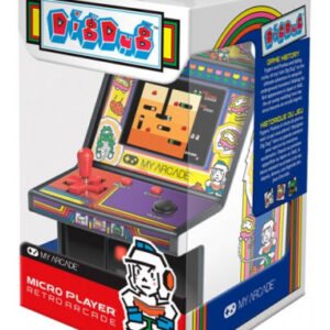 Micro Player Dig Dug 6,75 inch