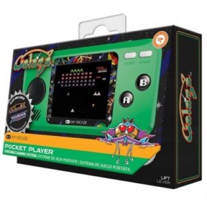 My Arcade Pocket Player Galaga Consola
