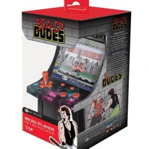 My Arcade Micro Player Retro Bad Dudes