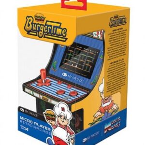 My Arcade Micro Player Retro Arcade Burger Time