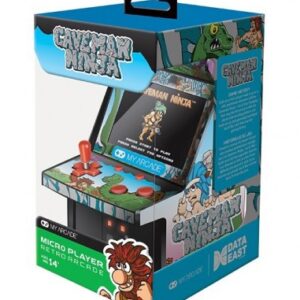 My Arcade Micro Player Retro Caveman Ninja