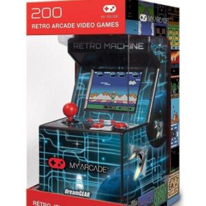 My Arcade Retro Machine 200 Games 8 BIT