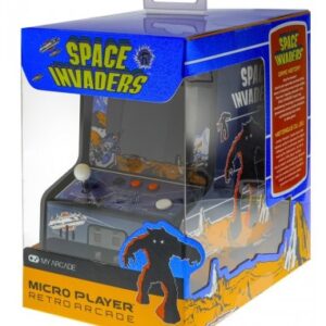Micro Player Space Invaders 6,75 inch