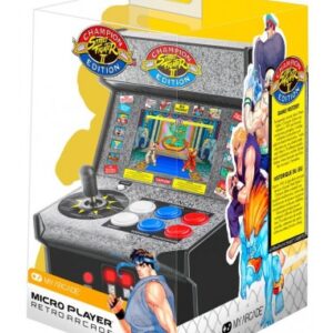 Micro Player Street Fighter II 7,5 inch