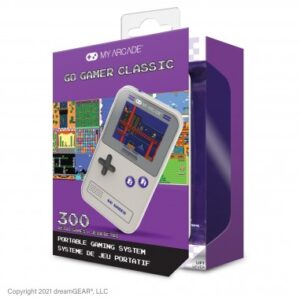 Go Gamer Classic 308 Games Blanca Lila 2,5 inch