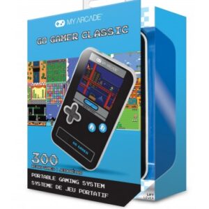 Go Gamer Classic 308 Games Negra Azul 2,5 inch Referencia RE MAGGCNGA