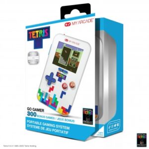Go Gamer Classic Tetris Portable 301 games