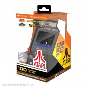 Micro Player Atari 100 Games 6,75 inch