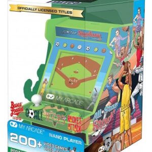 Nano Player AllStar Stadium 208 Games 4,5 inch