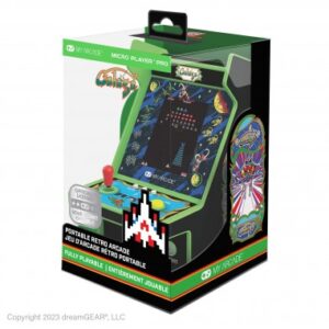 Micro Player Galaga 2 Games 6,75 inch