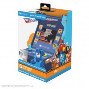 Micro Player MegaMan 6,75 inch