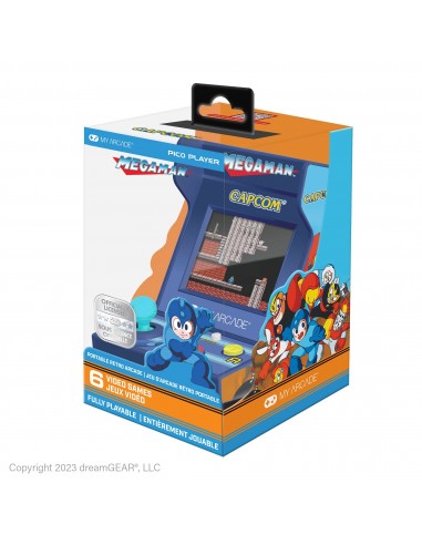 Pico Player MegaMan 3,7 inch