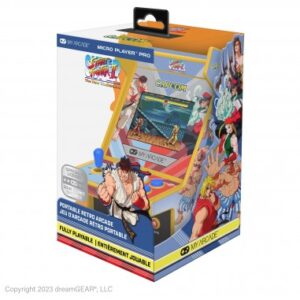 Micro Player Street Fighter II 6,75 inch