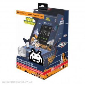 Micro Player Space Invaders 6,75 inch