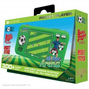 Pocket Player AllStar Arena Portable 308 Games
