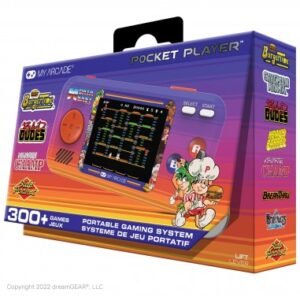 Pocket Player Data East Portable 308 Games
