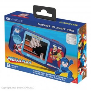 Pocket Player MegaMan Portable