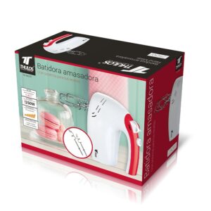 BATIDORA AMASAORA 250W ROJO