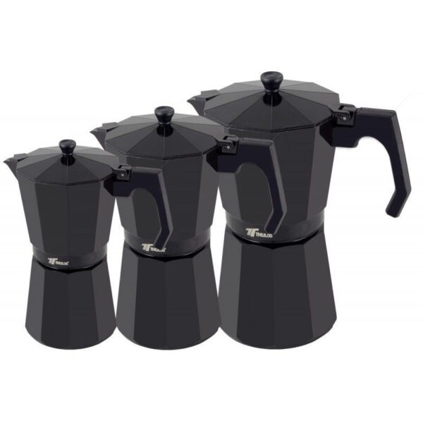 CAFETERA CLASICA INDUCCION 9 TAZAS