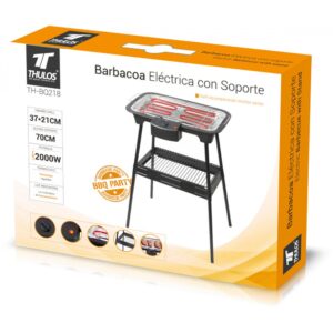 BARBACOA ELECTRICA CON SOPORTE