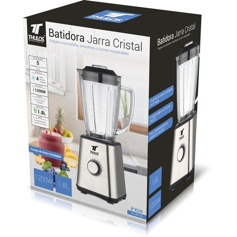 BATIDORA DE VASO 1.8L. 1200W