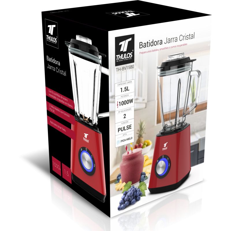 BATIDORA DE VASO 1.5L