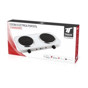 COCINA ELÉCTRICA 2 QUEMADORES