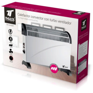 CALEFACTOR CONVECTOR CON TURBO VENTILADOR