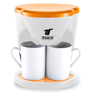 CAFETERA DE GOTEO 450W NARANJA