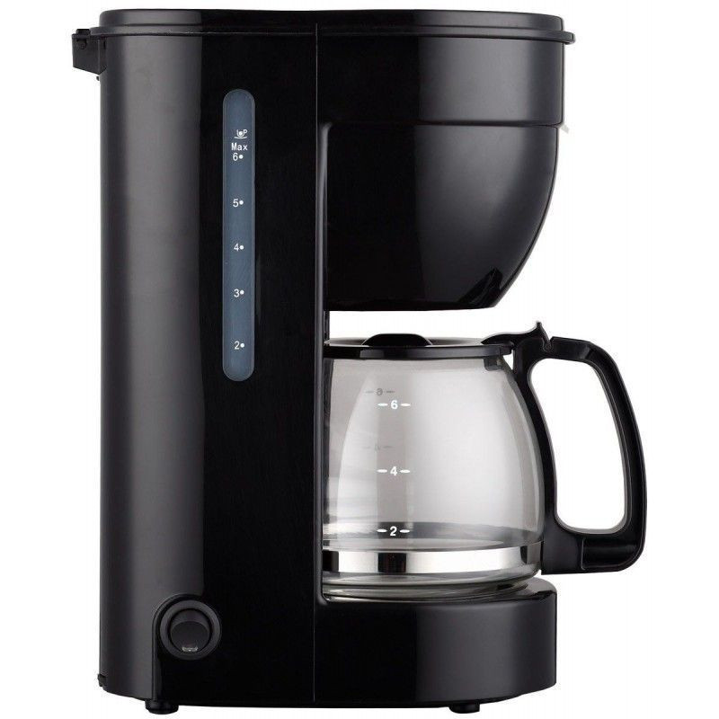 CAFETERA ELÉCTRICA 0.75l  (6 TAZAS)