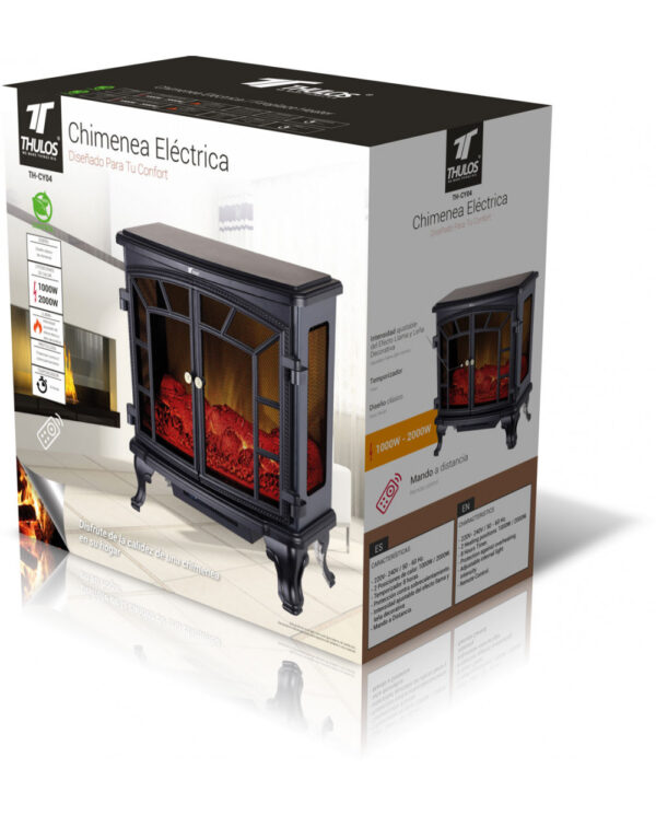 ESTUFA DE CUARZO 400-800-1200W