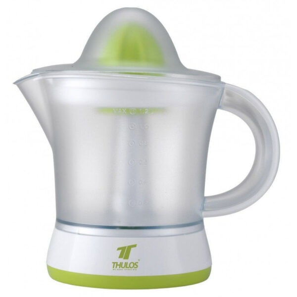 EXPRIMIDOR ELECTRICO 40W, 1.2L BLANCO / VERDE